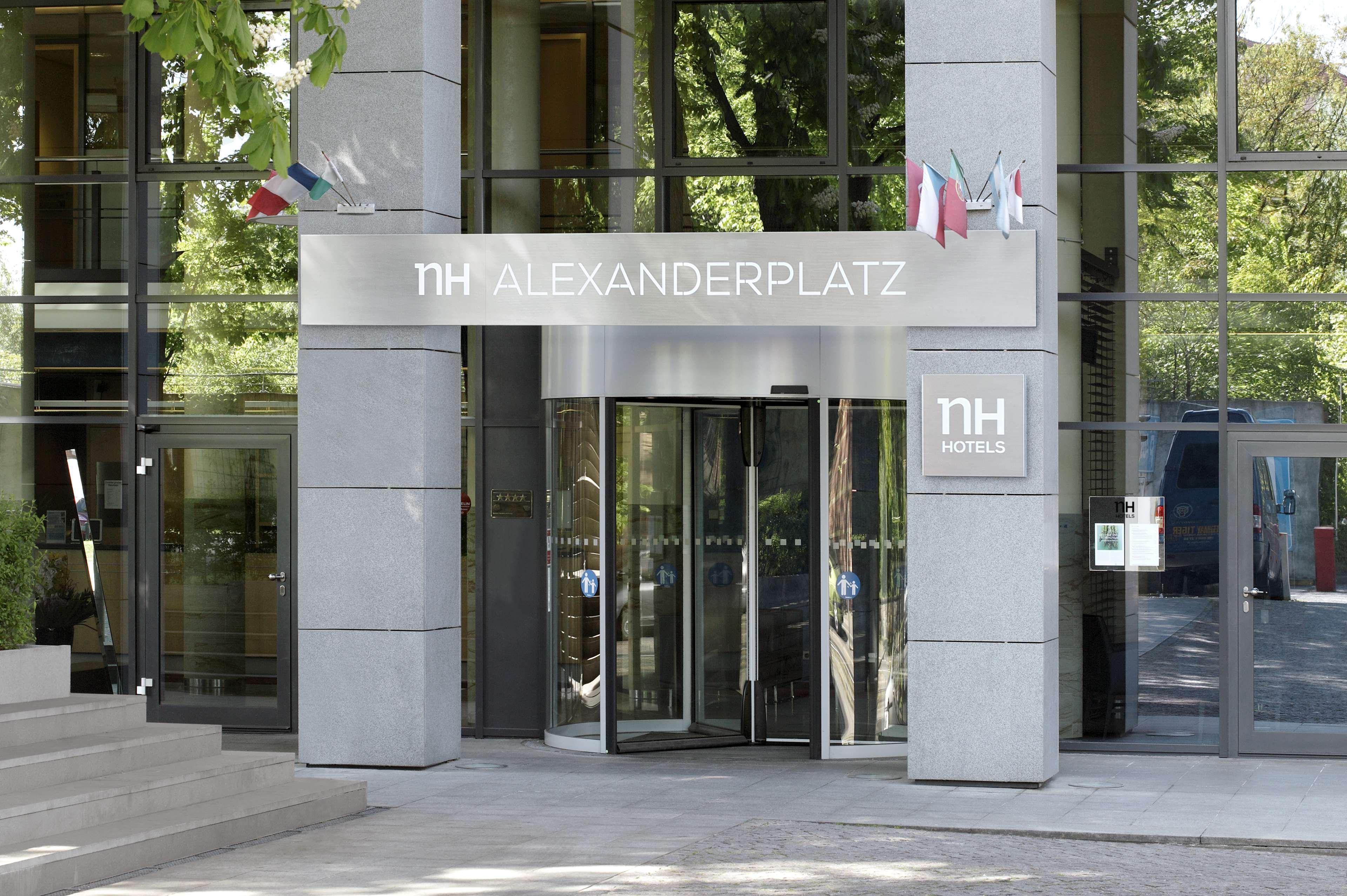 Nh Berlin Alexanderplatz Hotel Exterior photo